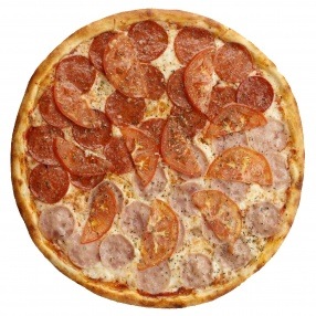 Заказать Пицца «Пепперони с ветчиной» 